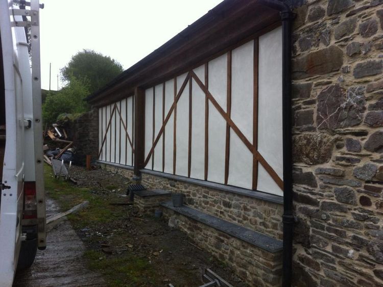 Barn Conversion in Tamar Valley